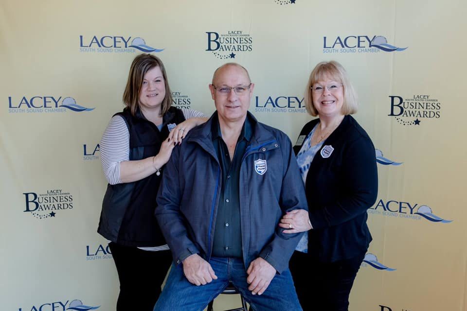 Phone Master at the Lacey South Sound Chamber 2019 Business Awards